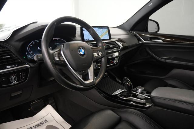 used 2021 BMW X3 car, priced at $26,941