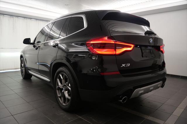 used 2021 BMW X3 car, priced at $26,941