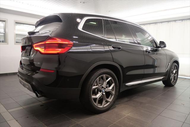 used 2021 BMW X3 car, priced at $26,941