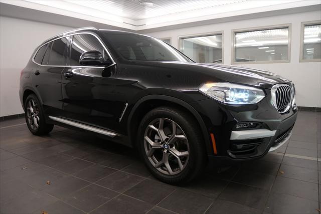 used 2021 BMW X3 car, priced at $26,941