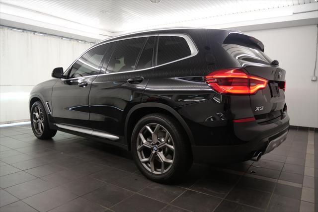 used 2021 BMW X3 car, priced at $26,941