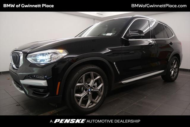 used 2021 BMW X3 car, priced at $26,941