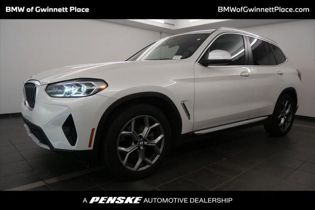 used 2023 BMW X3 car, priced at $32,944