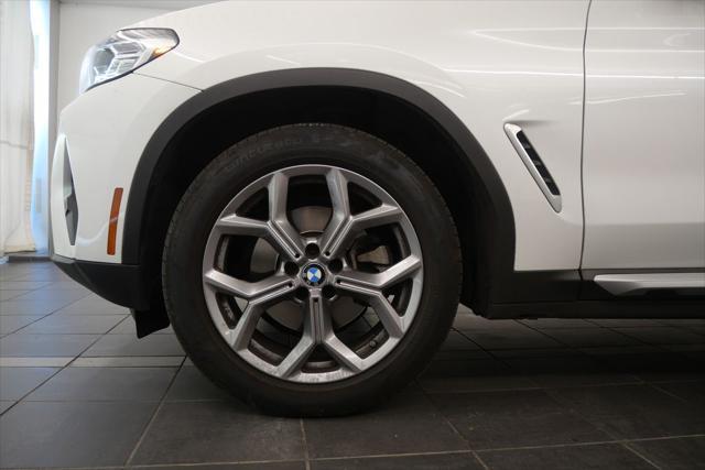 used 2023 BMW X3 car, priced at $32,944