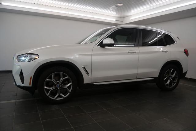 used 2023 BMW X3 car, priced at $32,944