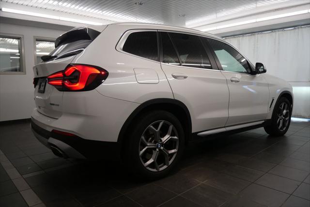 used 2023 BMW X3 car, priced at $32,944