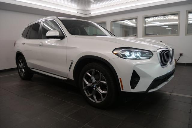 used 2023 BMW X3 car, priced at $32,944