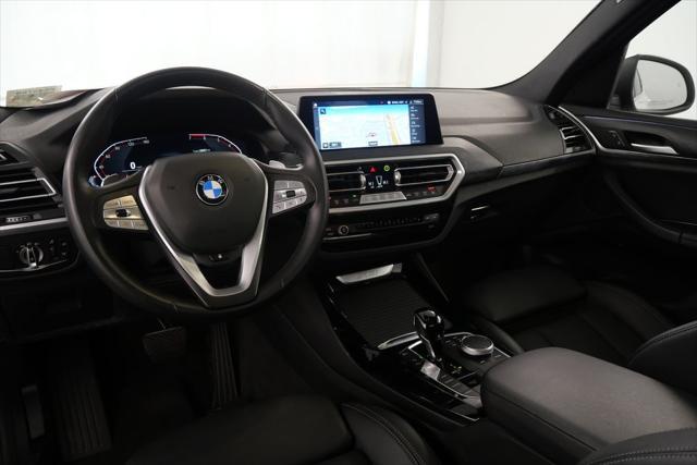 used 2023 BMW X3 car, priced at $32,944