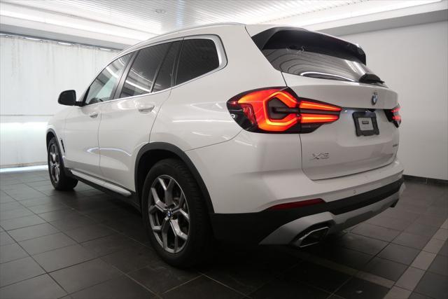 used 2023 BMW X3 car, priced at $32,944