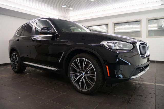 new 2024 BMW X3 car, priced at $53,695