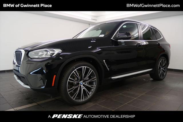 new 2024 BMW X3 car, priced at $53,695