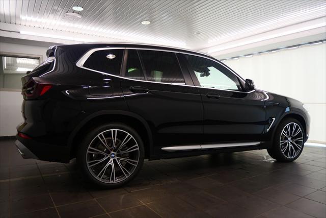 new 2024 BMW X3 car, priced at $53,695