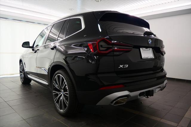 new 2024 BMW X3 car, priced at $53,695