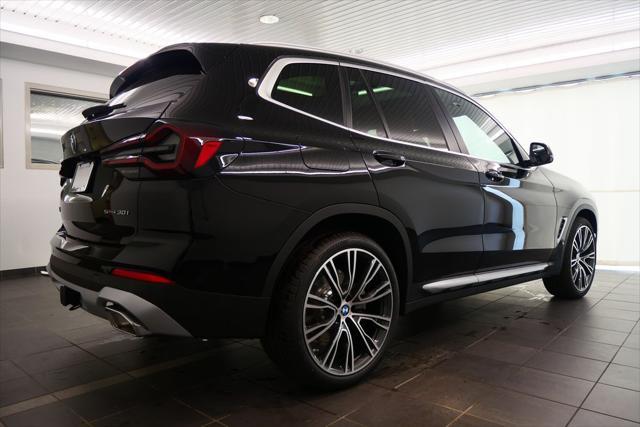 new 2024 BMW X3 car, priced at $53,695