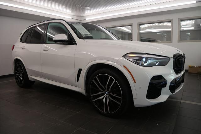 used 2022 BMW X5 car, priced at $47,944