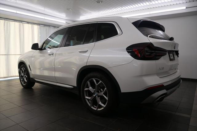 used 2023 BMW X3 car, priced at $37,988