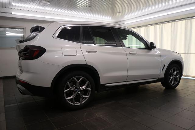 used 2023 BMW X3 car, priced at $37,988