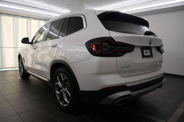 used 2023 BMW X3 car, priced at $37,988