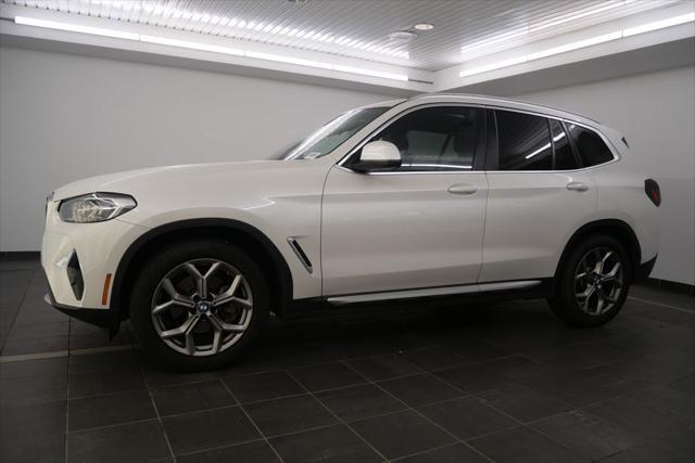 used 2023 BMW X3 car, priced at $37,988