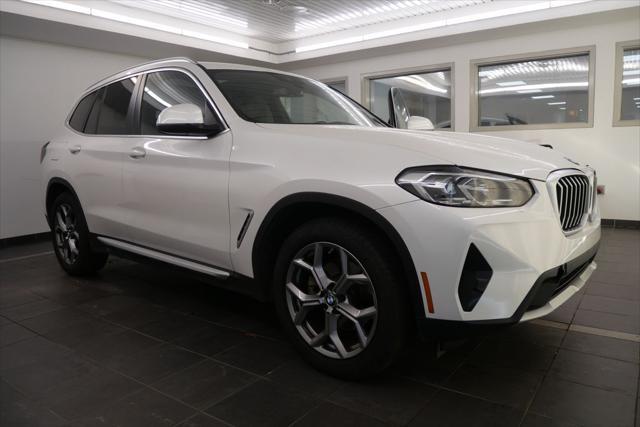 used 2023 BMW X3 car, priced at $37,988