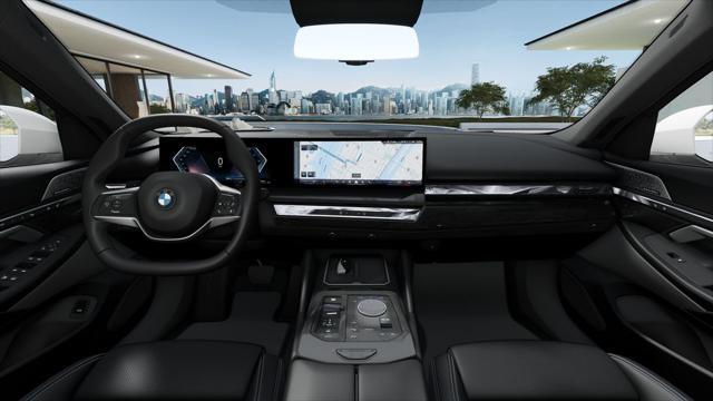 new 2025 BMW 540 car, priced at $73,275