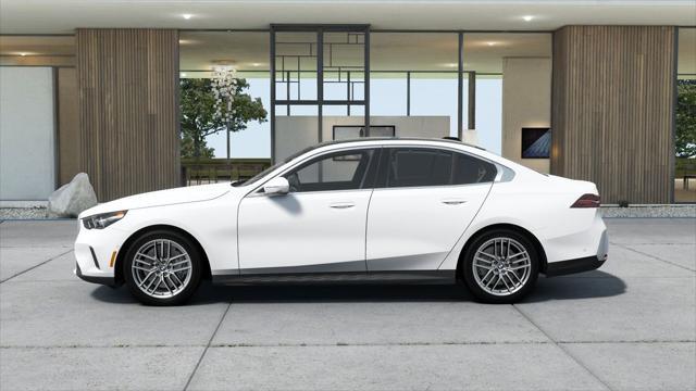 new 2025 BMW 540 car, priced at $73,275