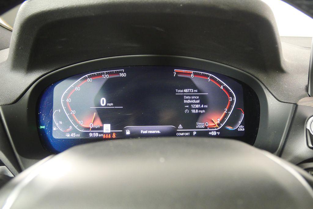 used 2021 BMW X3 car, priced at $26,541