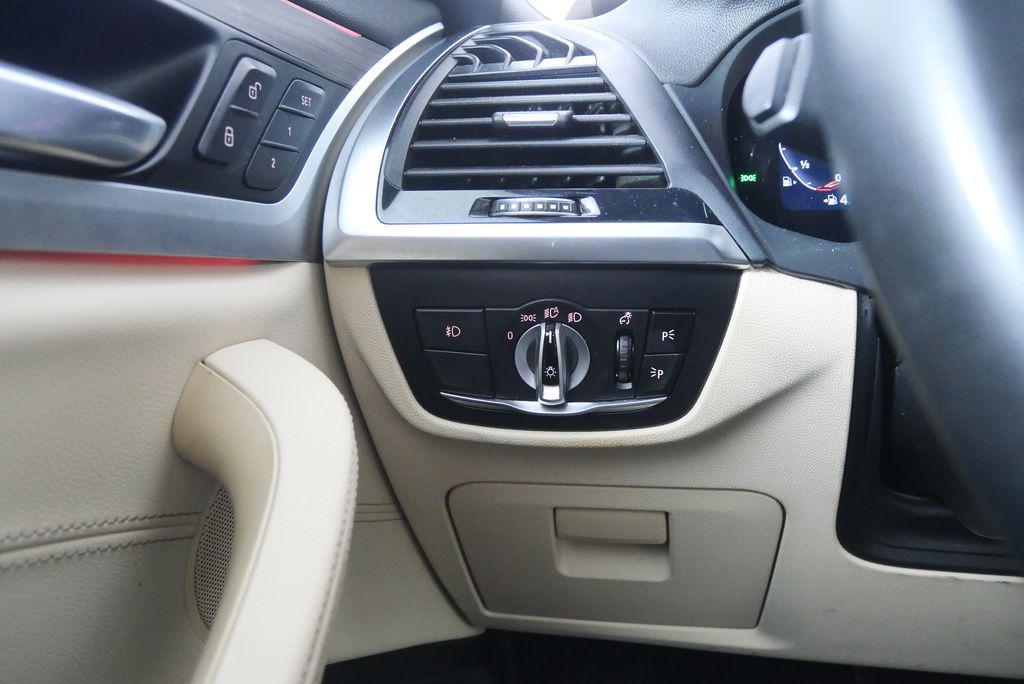 used 2021 BMW X3 car, priced at $26,541