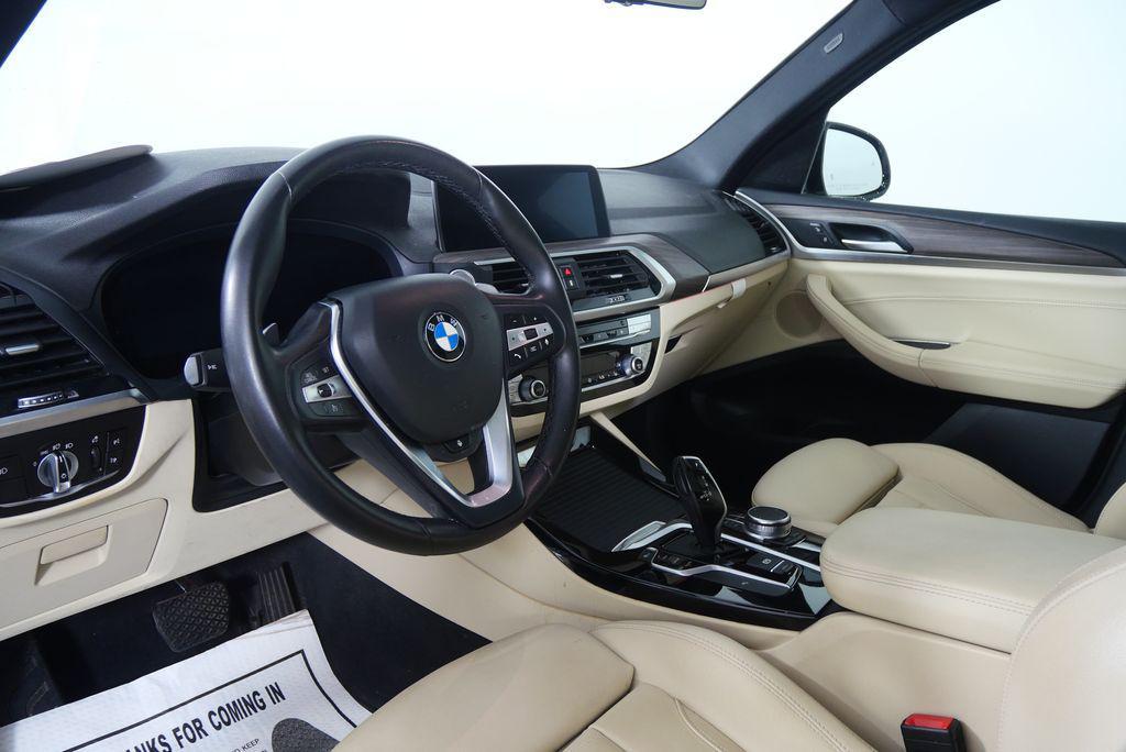 used 2021 BMW X3 car, priced at $26,541