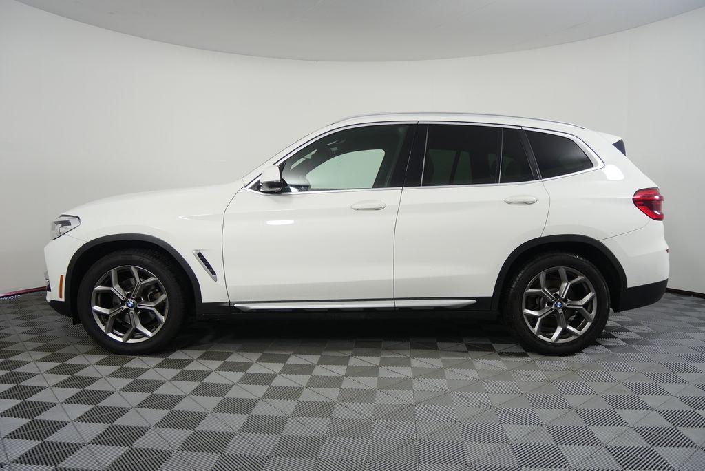 used 2021 BMW X3 car, priced at $26,541
