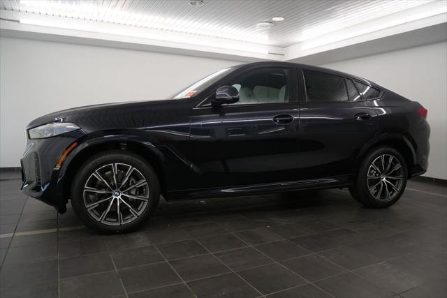 new 2025 BMW X6 car, priced at $77,875