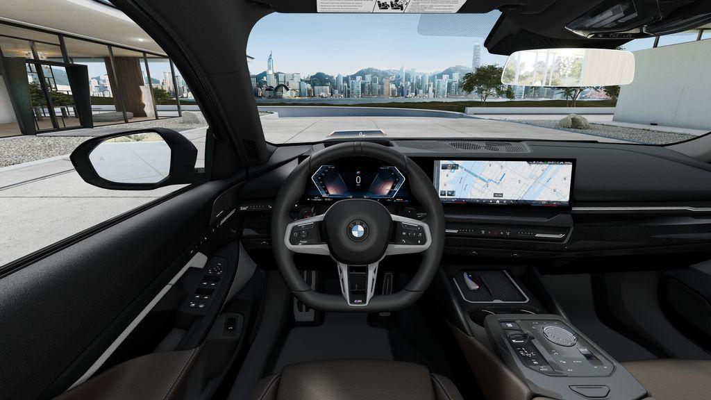 new 2024 BMW 530 car, priced at $70,345