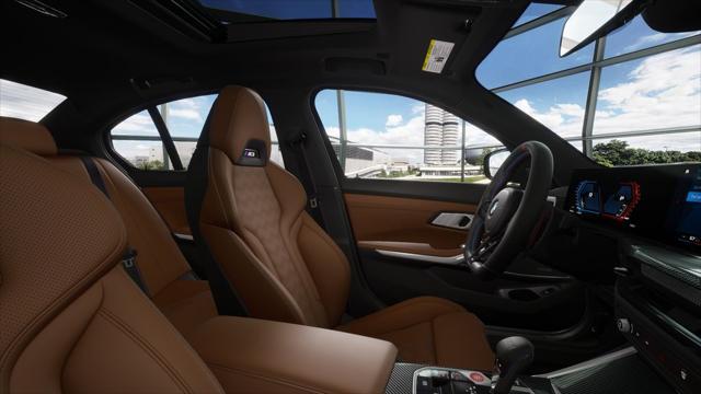 new 2025 BMW M3 car, priced at $99,175