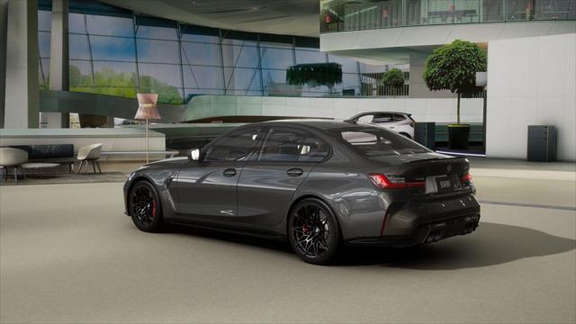 new 2025 BMW M3 car, priced at $99,175
