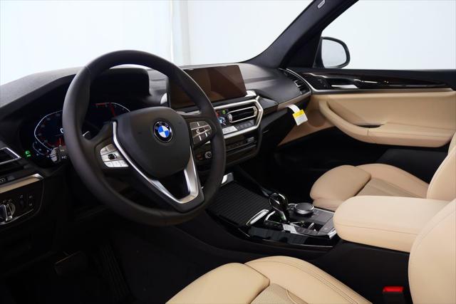 new 2024 BMW X3 car, priced at $49,860