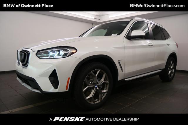 new 2024 BMW X3 car, priced at $49,860