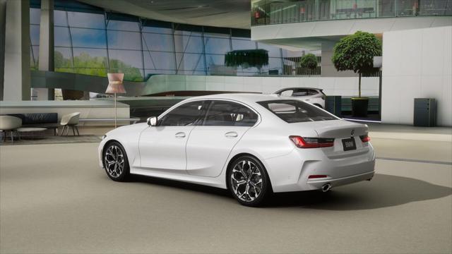 new 2025 BMW 330 car, priced at $56,430
