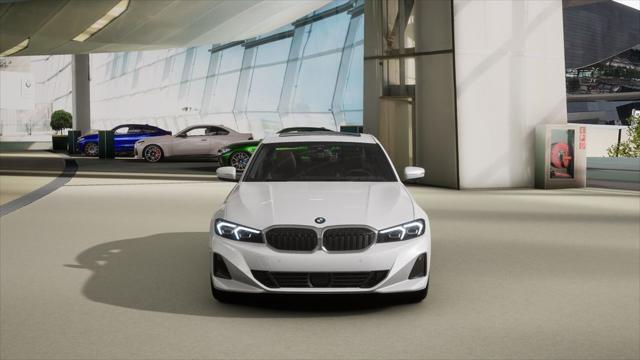 new 2025 BMW 330 car, priced at $56,430
