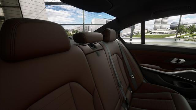 new 2025 BMW 330 car, priced at $56,430