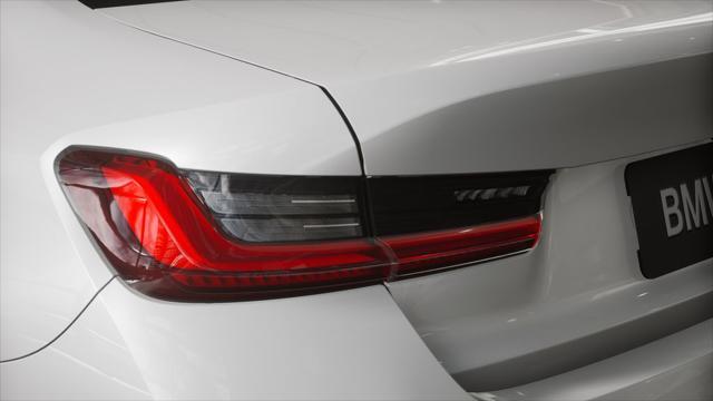 new 2025 BMW 330 car, priced at $56,430