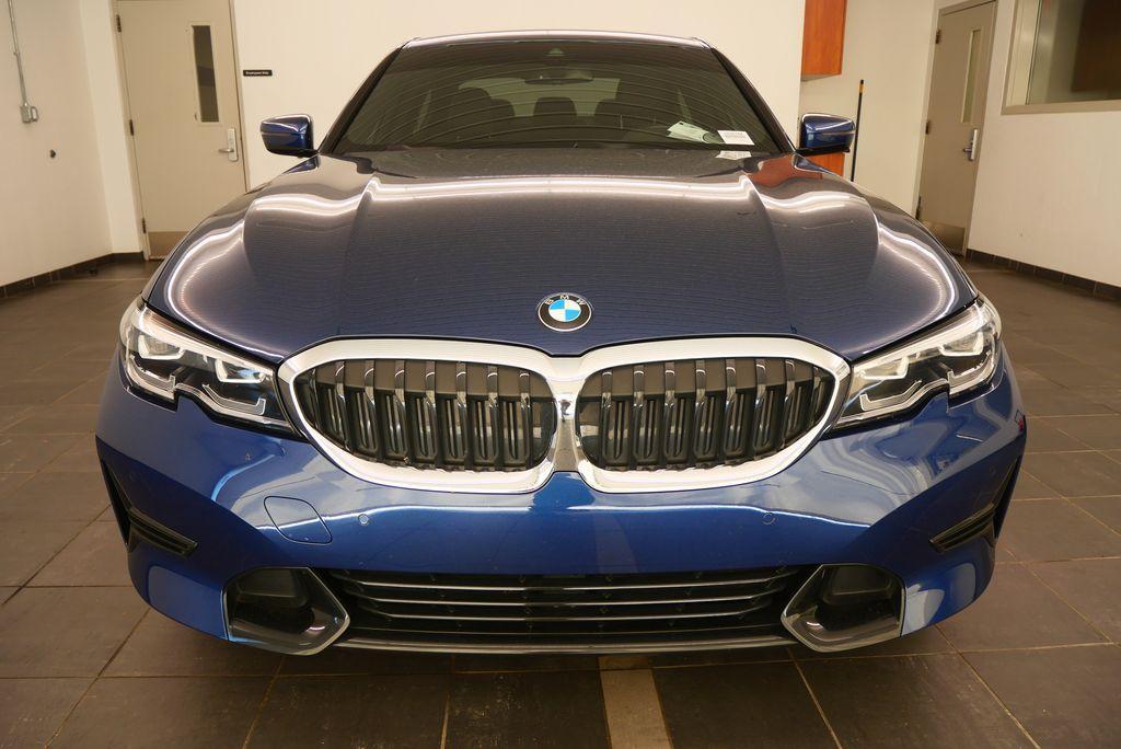 used 2022 BMW 330 car, priced at $33,988