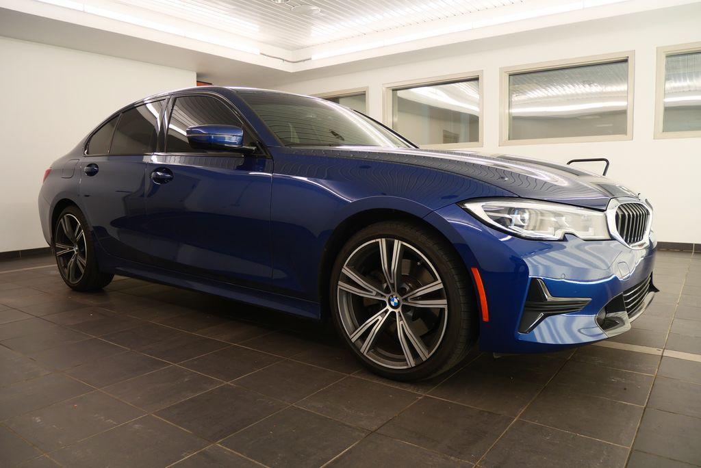 used 2022 BMW 330 car, priced at $33,988