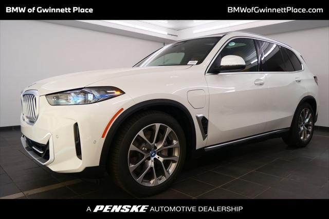 new 2025 BMW X5 PHEV car, priced at $79,255