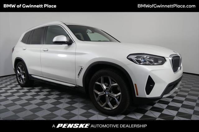 used 2023 BMW X3 car, priced at $29,944