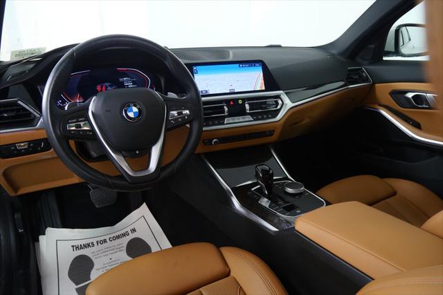 used 2022 BMW 330 car, priced at $35,581