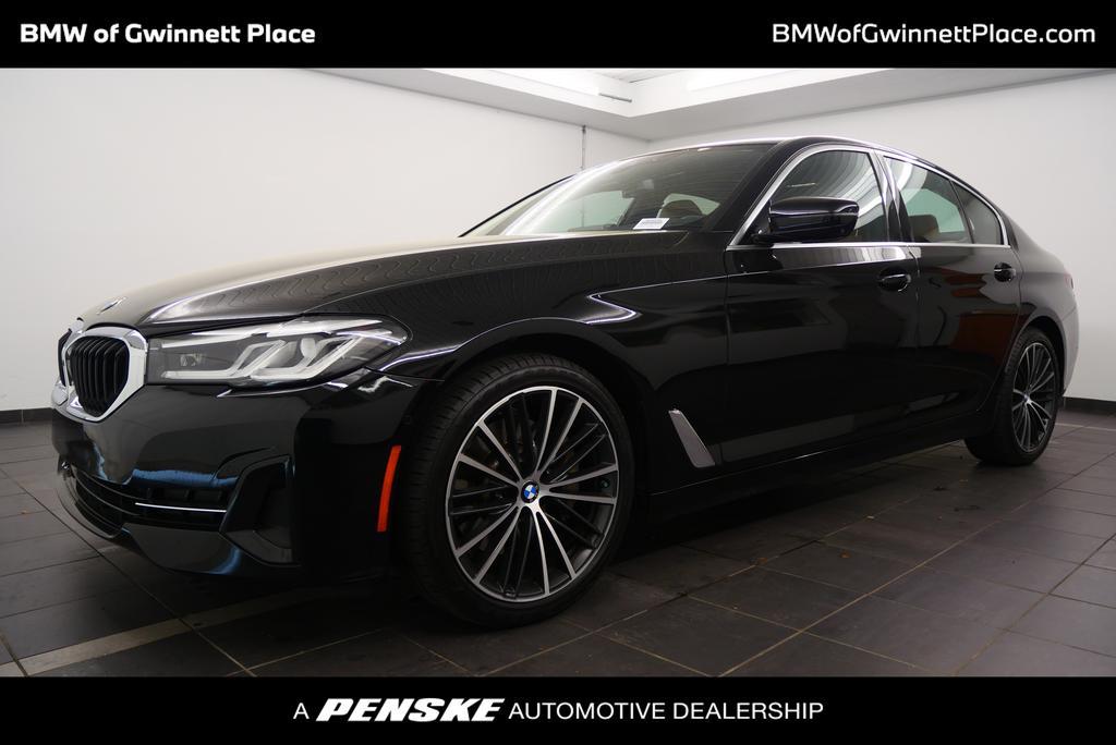 used 2021 BMW 530 car, priced at $29,944