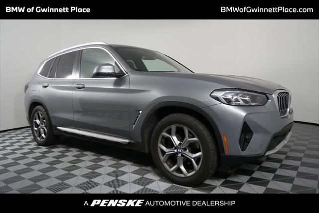 used 2024 BMW X3 car, priced at $33,944