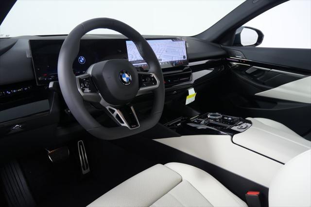 new 2025 BMW 530 car, priced at $72,325