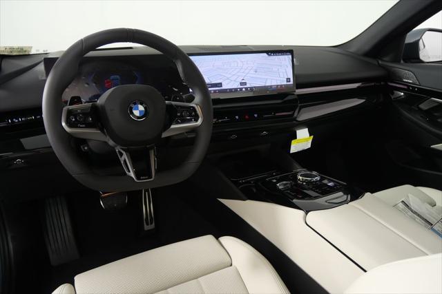 new 2025 BMW 530 car, priced at $72,325