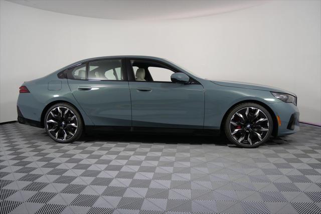 new 2025 BMW 530 car, priced at $72,325